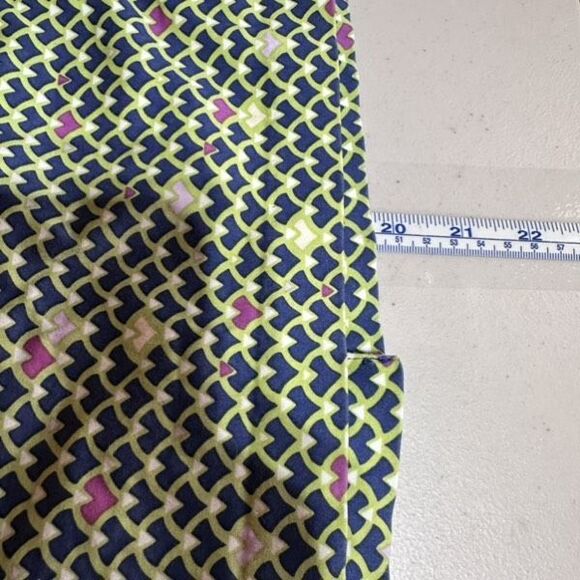 Peter Millar Retro 70's Print Golf‎ Tennis Skirt Skort Size 8 Green Pickleball - Picture 11 of 12